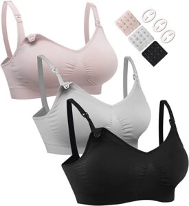 Hofish Full Bust Seamless Nursing Maternity Bras