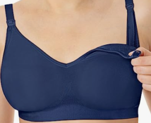 Playtex Women's Maternity Nursing Seamless Wirefree Full Coverage Bra