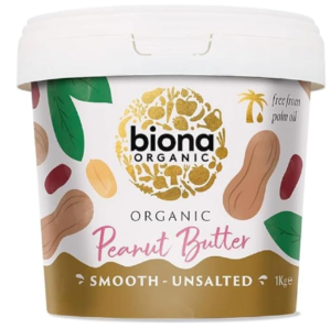 biona organic peanut butter