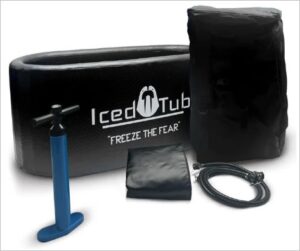 iCedtub iCedRider Portable Inflatable Ice Bath